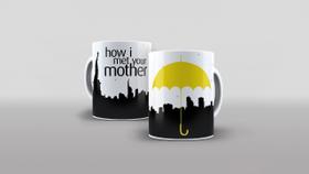 Caneca Série How I Met Your Mother seriado cerâmica