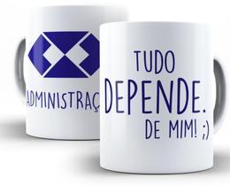 Caneca Série Profissões - Administração