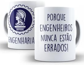 Caneca Série Profissões - Engenharia