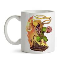 Caneca Série Punho De Ferro Cute Caneca Série Punho De Ferro Cute