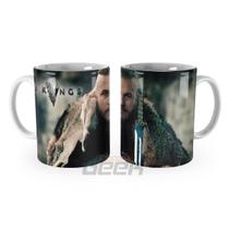 Caneca Série Vikings Personagens Ragnar - Decora Geek