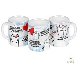 Caneca sertaneja dia dos namorados flork