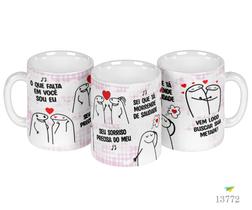 Caneca sertaneja dia dos namorados flork