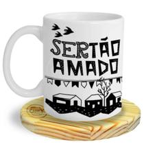 Caneca Sertão Amado - Cerâmica 325ml Caneca Sertão Amado - Cerâmica 325ml