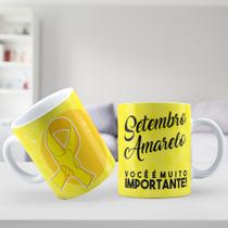 Caneca setembro amarelo D09