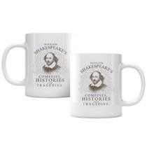 Caneca Shakespeare Studio Geek