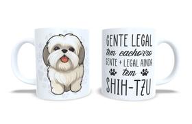 Caneca Shih - Tzu