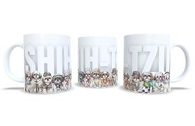 Caneca Shih - Tzu Profissões Caneca Shih - Tzu Profissões