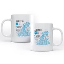 Caneca Signo Aquário Studio Geek