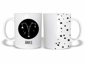 Caneca Signo Áries 325Ml Cerâmica