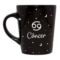 Caneca Signo Cancer Preto 270ml Caneca Signo Cancer Preto 270ml