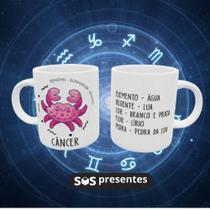 Caneca Signo Câncer