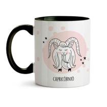 Caneca Signo - Capricornio Alça e Interior Preto