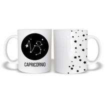 Caneca Signo Capricórnio de Plástico Rígido