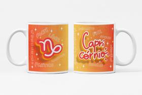 Caneca Signo Capricórnio Modelo 3