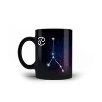 Caneca Signo de Câncer Constelação Zodíaco Cranguejo 325mL Caneca Signo de Câncer Constelação Zodíaco Cranguejo 325mL