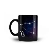 Caneca Signo de Capricórnio Constelação Zodíaco Capricornus