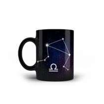 Caneca Signo de Libra Constelação Zodíaco Balança 325mL Caneca Signo de Libra Constelação Zodíaco Balança 325mL