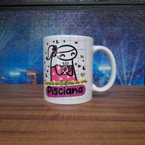 Caneca Signo De Peixes Astrologia Presente Personalizada