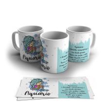 Caneca Signo do Zodíaco - Aquário: CNC001 10105