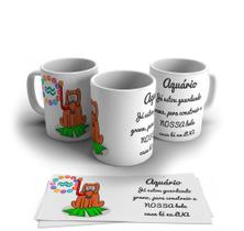 Caneca Signo do Zodíaco - Aquário: CNC001 9996