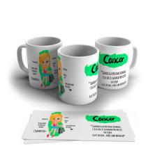 Caneca Signo do Zodíaco - Câncer: CNC001 4314