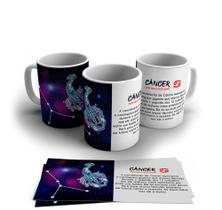 Caneca Signo do Zodíaco - Câncer: CNC002 4278