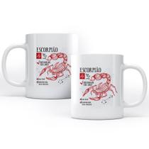 Caneca Signo Escorpião