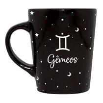 Caneca Signo Gemeos Preto 270ml