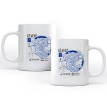 Caneca Signo Gêmeos Studio Geek