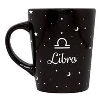 Caneca Signo Libra Preto 270ml Caneca Signo Libra Preto 270ml