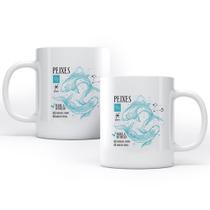 Caneca Signo Peixes Studio Geek