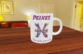 Caneca Signo Peixes