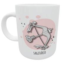 Caneca signo sagitário presente horoscopo astrologia - Mago das Camisas