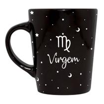 Caneca Signo Virgem Preto 270ml Caneca Signo Virgem Preto 270ml