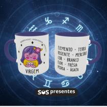 Caneca Signo Virgem