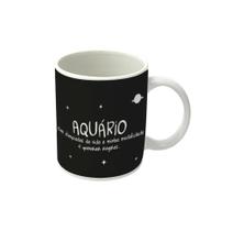 Caneca Signos - Aquário - 300ml Caneca Signos - Aquário - 300ml