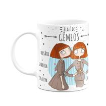 Caneca Signos - Ela é de Gêmeos Caneca Signos - Ela é de Gêmeos
