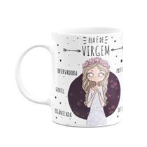 Caneca Signos - Ela é de Virgem Caneca Signos - Ela é de Virgem