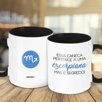 Caneca Signos: Escorpião (Feminina)