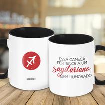 Caneca Signos: Sagitário (Masculino)