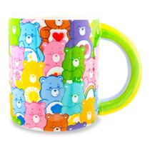 Caneca Silver Buffalo Care Bears Allover Print 600 ml