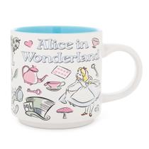 Caneca Silver Buffalo Disney Alice no País das Maravilhas 380 ml Caneca Silver Buffalo Disney Alice no País das Maravilhas 380 ml
