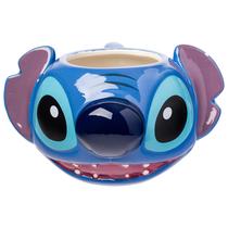 Caneca Silver Buffalo Disney Lilo and Stitch Ceramic 3D 600ml Caneca Silver Buffalo Disney Lilo and Stitch Ceramic 3D 600ml