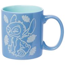 Caneca Silver Buffalo Disney Lilo and Stitch Ceramic 590ml Caneca Silver Buffalo Disney Lilo and Stitch Ceramic 590ml