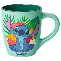 Caneca Silver Buffalo Disney Lilo and Stitch Tropical 750 ml