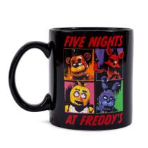 Caneca Silver Buffalo Five Nights At Freddy's Characters 600ml