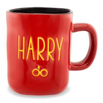 Caneca Silver Buffalo Harry Potter Wax Resist Ceramic 750mL