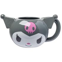 Caneca Silver Buffalo Hello Kitty and Friends Kuromi 600ml Caneca Silver Buffalo Hello Kitty and Friends Kuromi 600ml