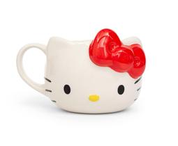 Caneca Silver Buffalo Hello Kitty Face Ceramic 650 ml